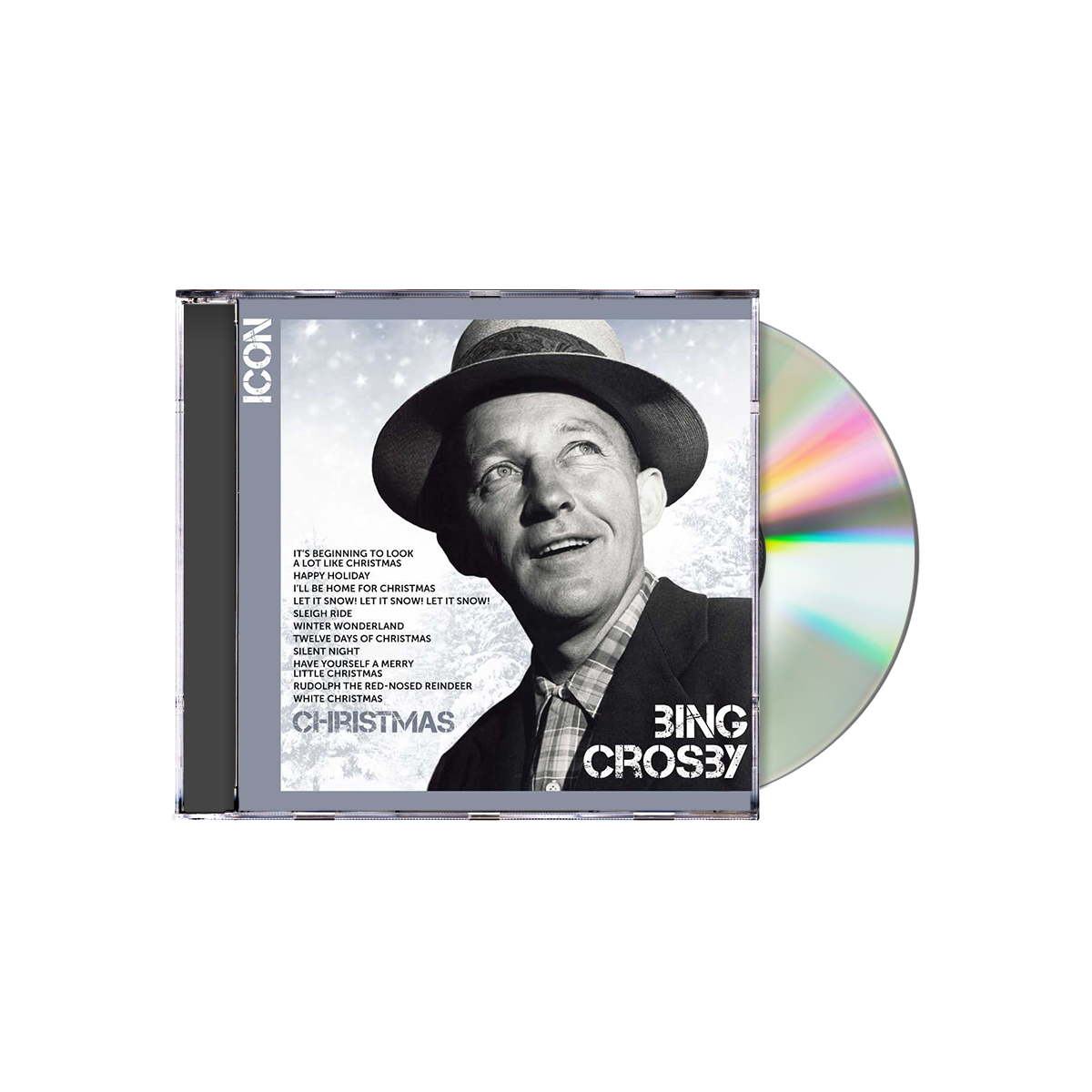 ICON Christmas CD - Holiday Music Collection for Festive Celebrations, Parties & Gifts | Perfect for Christmas Decorations, Family Gatherings & Seasonal Cheer