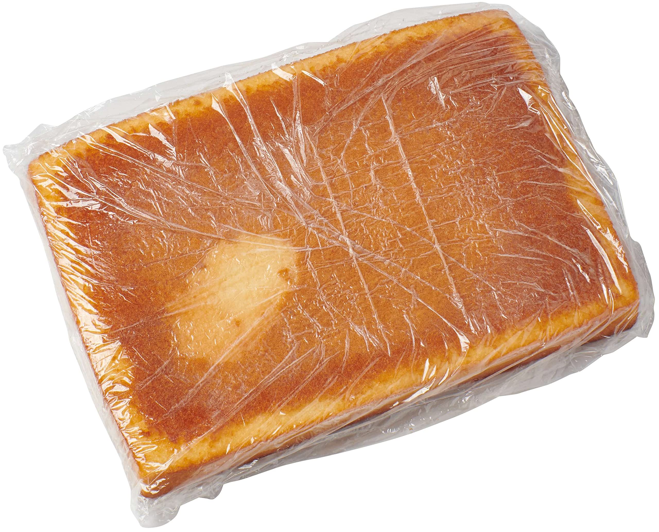 Rich Products Corporation White Allen Layer Cake, 30 Ounce (Pack of 12) - Perfect for Birthday Parties, Weddings & Special Events