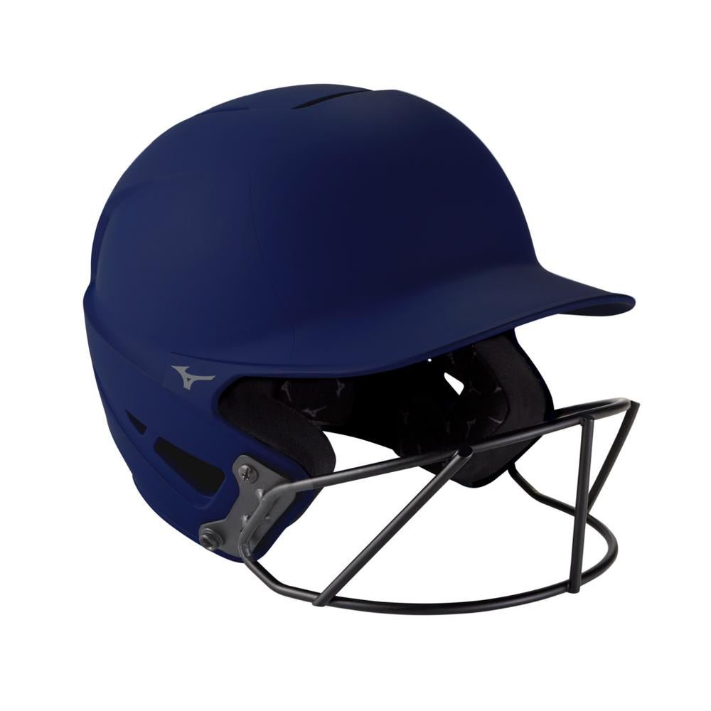 Mizuno F6 Fastpitch Softball Batting Helmet - Lightweight & Durable Solid Color Design for Youth & Adult Players - Perfect for Games, Practice & Training Sessions