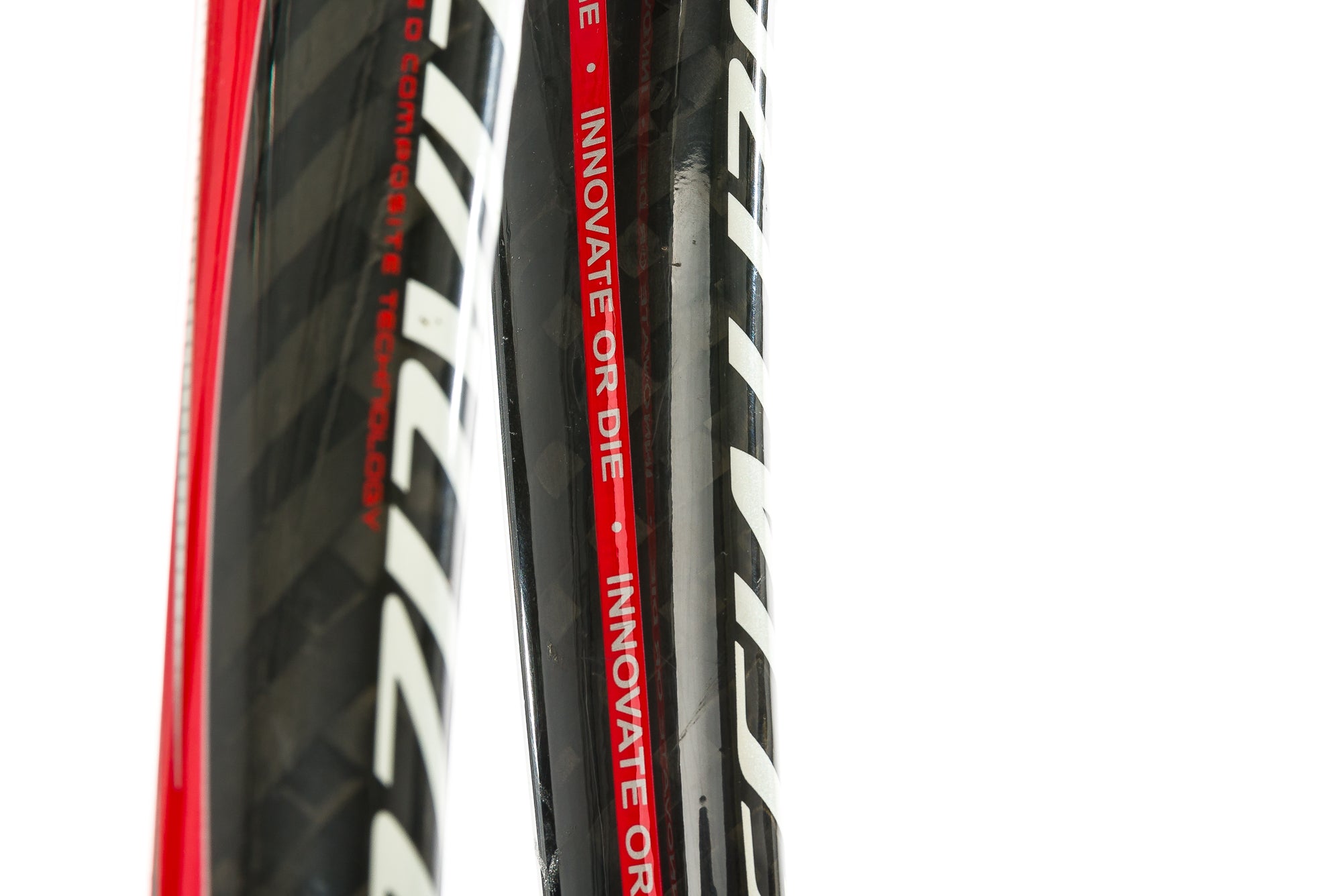 Specialized Tarmac SL Road Bike Fork 700c Carbon Fiber 9x100mm QR Tapered - Black & Red - Perfect for Road Cycling & Performance Upgrades