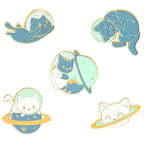 5pc Blue Cat