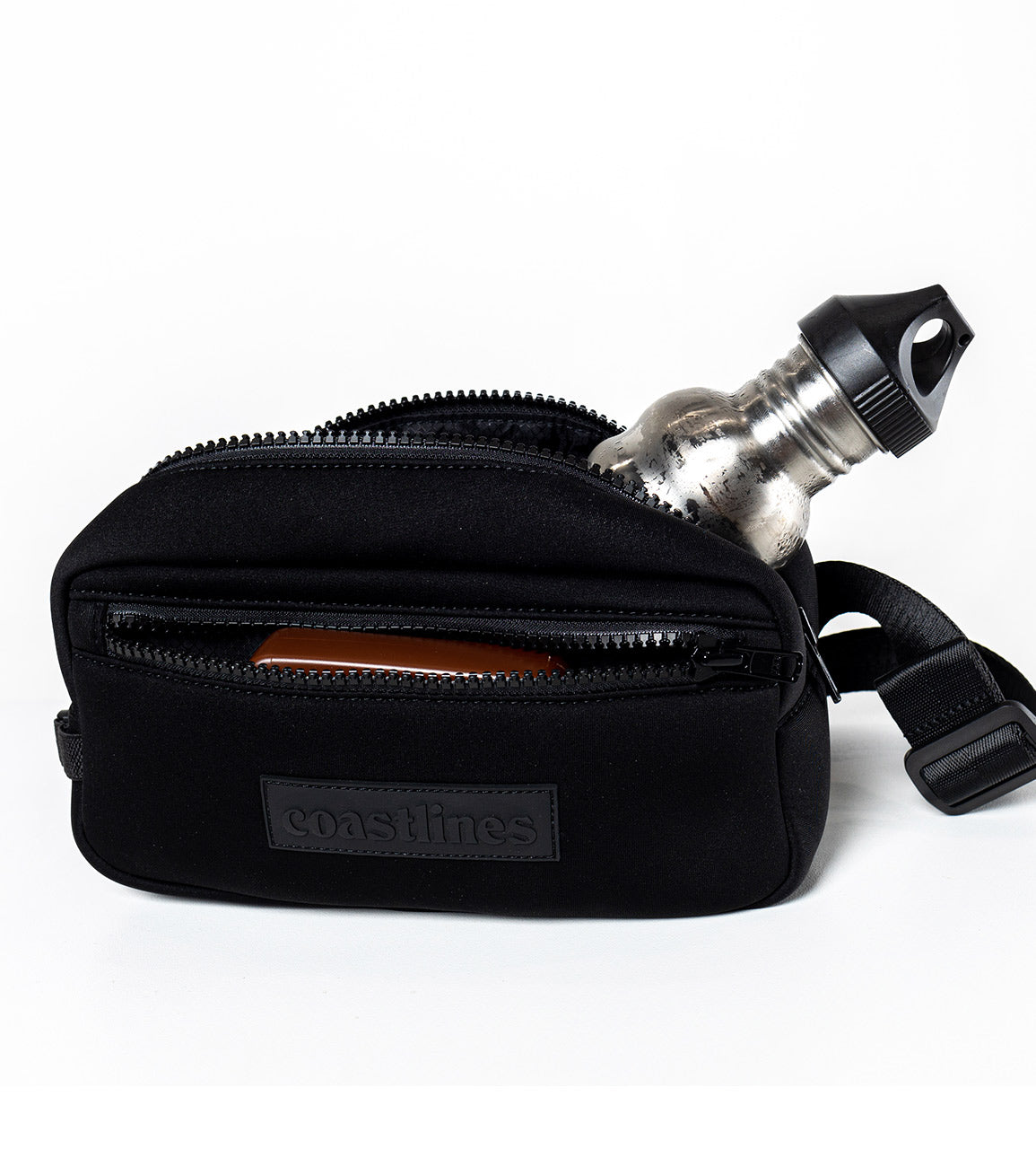 Premium Neoprene Surf Accessory Kit Satchel - Waterproof Storage Bag for Surfboard Wax, Leash, Fins & Gear - Perfect for Beach, Travel & Surfing Adventures