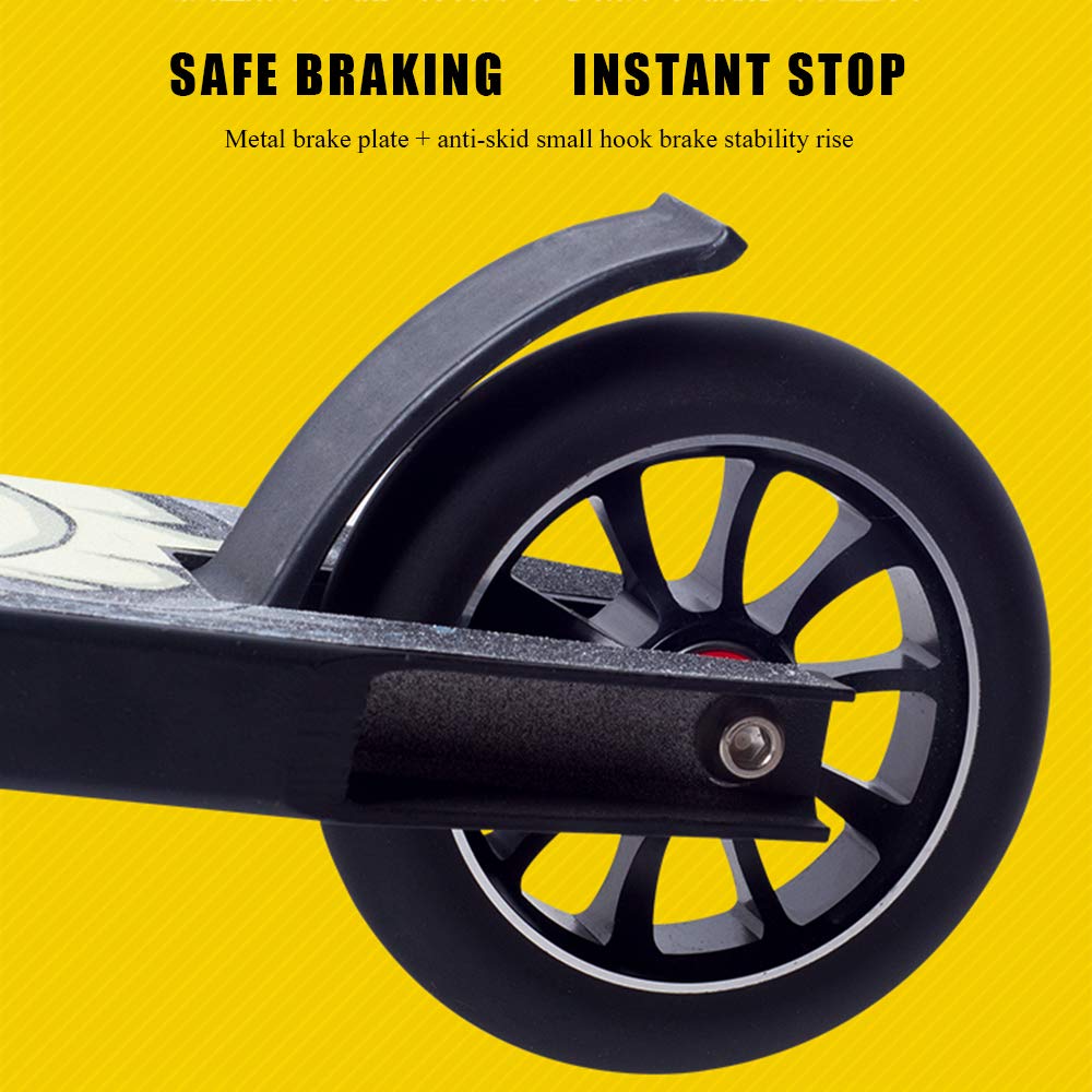 Stunt Scooter Pro - Durable Semi-Pro Kick Scooter for Tricks & Freestyle Riding | Easy Assembly for Adults & Kids | Perfect for Street Stunts, Skate Parks & Commuting