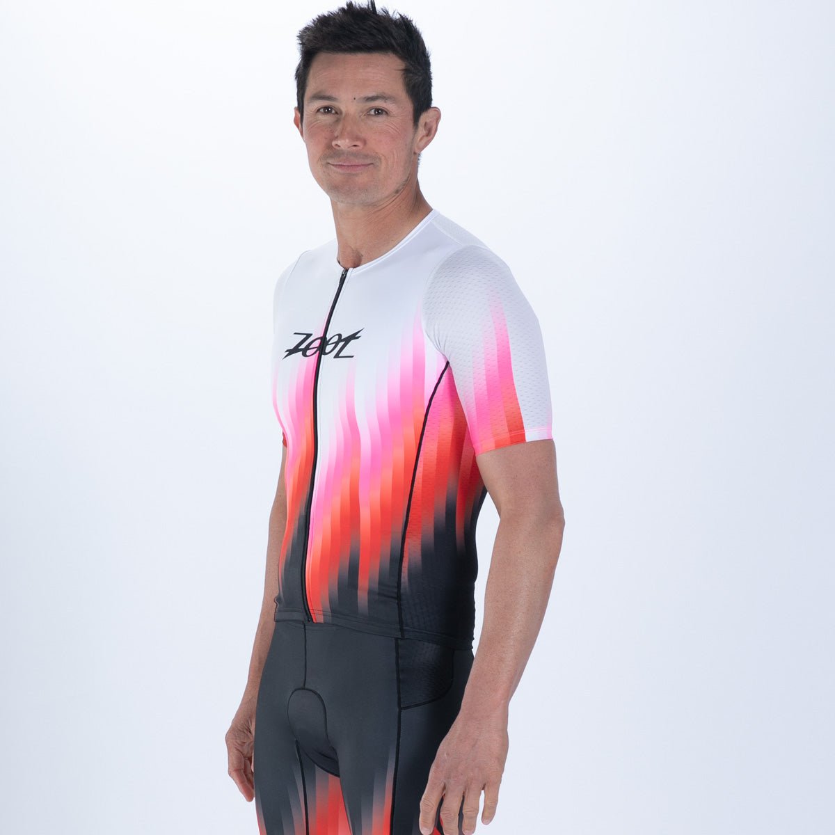 Men's Limited Edition Tri Aero Cycling Jersey - Lightweight & Breathable Performance Bike Shirt for Road & Mountain Biking - Perfect for Training, Racing & Outdoor Sports