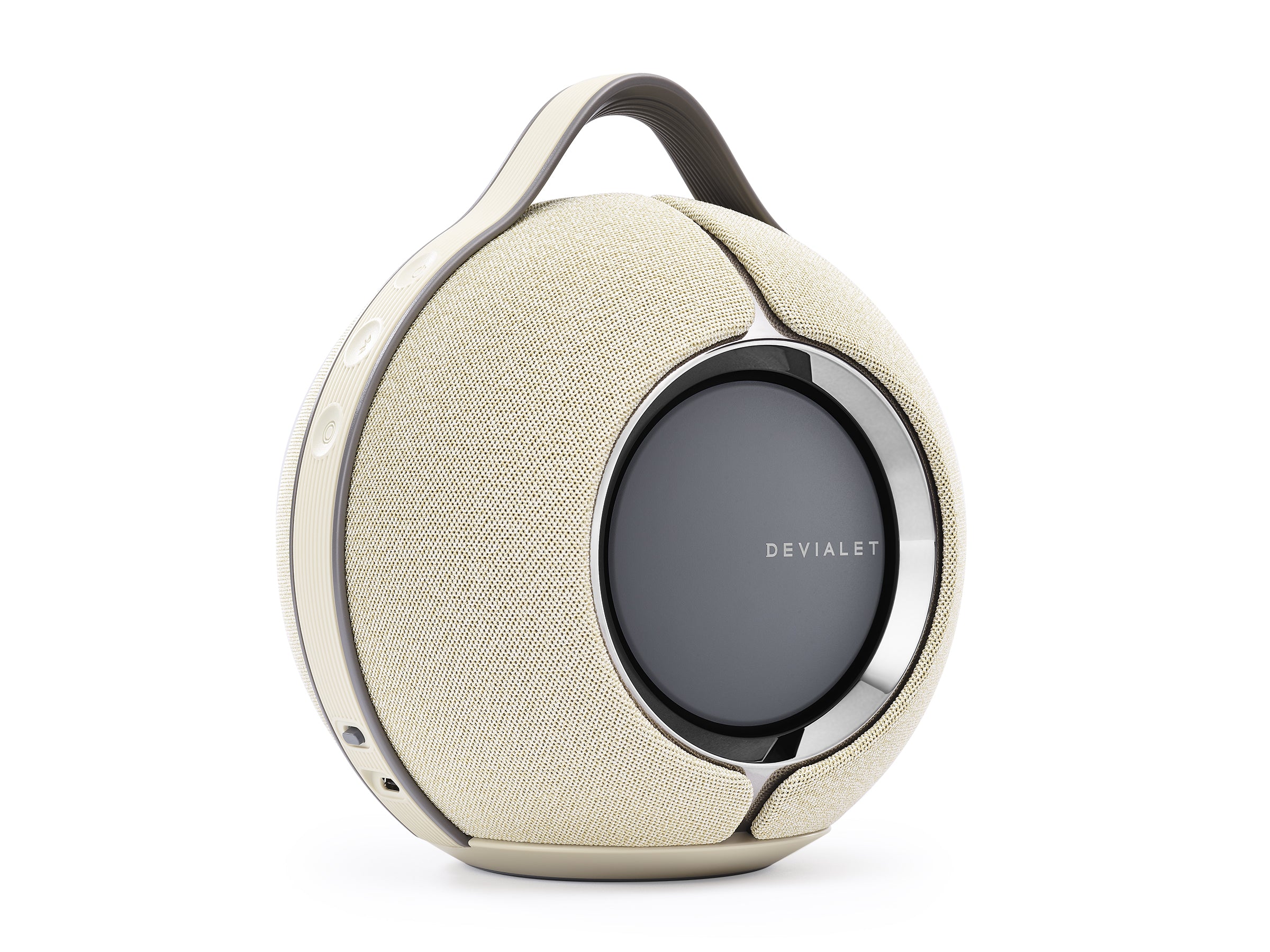 Devialet Mania Portable Wireless Speaker - HiFi Bluetooth Speaker with 360° Sound, 10-Hour Battery Life - Perfect for Home, Outdoor, Travel & Party Use
