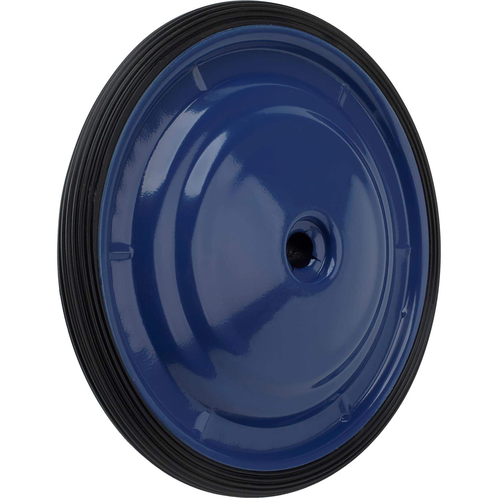 Blue and White Ripple Wheel and Tire Combo - 20 Inch Alloy Wheels with Tires - Perfect for Trucks, SUVs & Off-Road Vehicles - Free Shipping Included