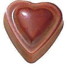 Small Heart Chocolate Molds for Baking - Silicone Candy Molds for Valentine's Day, DIY Desserts, and Party Treats