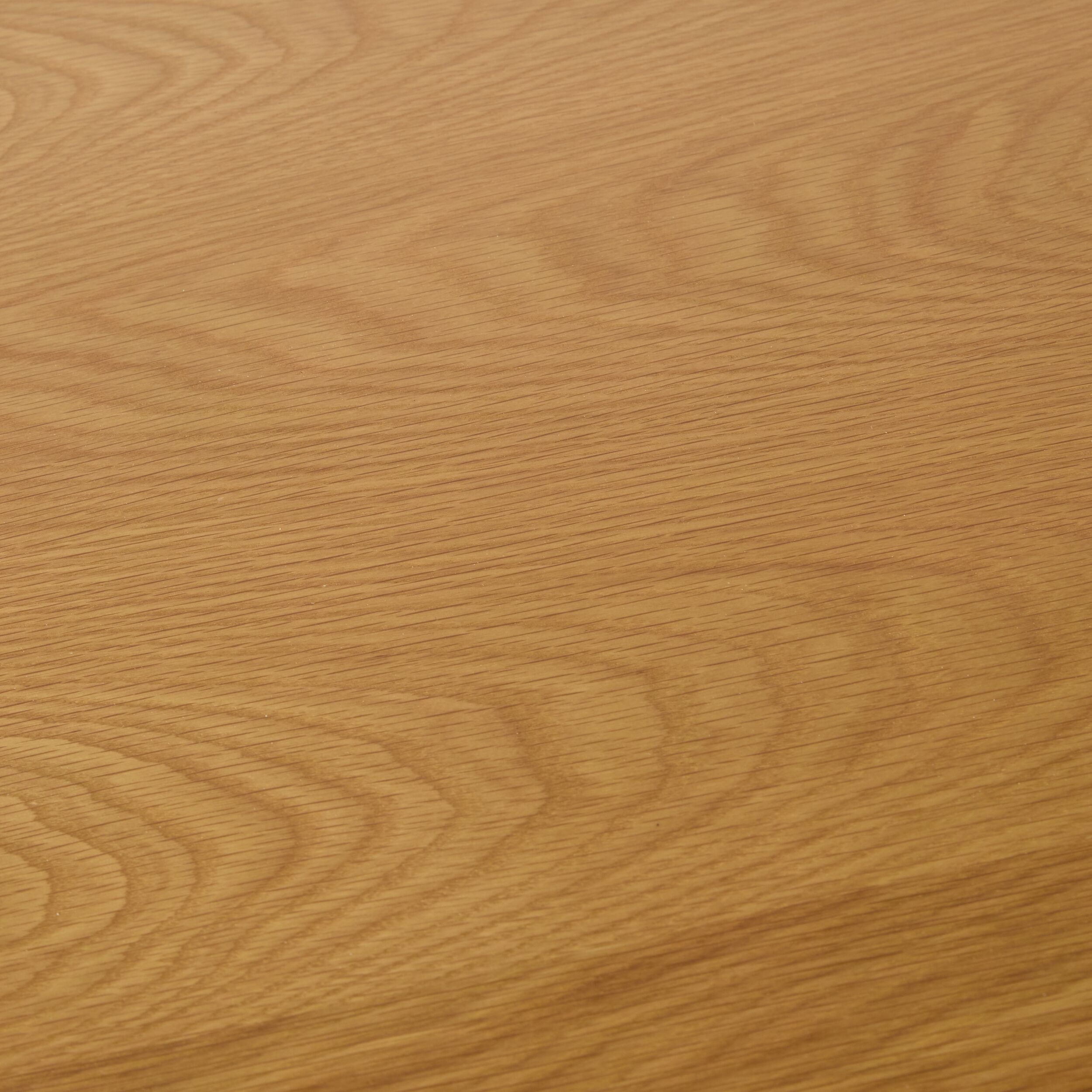 Avalon Light Oak Round Dining Table - Modern Kitchen & Dining Room Furniture for Small Spaces & Family Gatherings