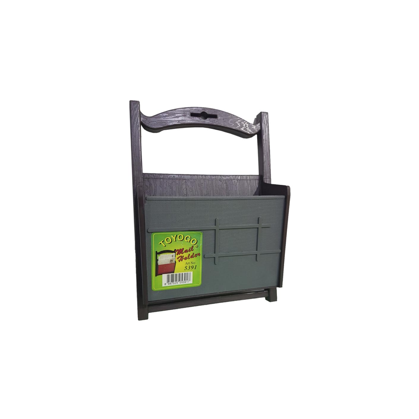 Single Layer Letter Holder (5391) - Organize Mail & Documents for Home, Office & School - Perfect for Desks, Countertops & Entryways