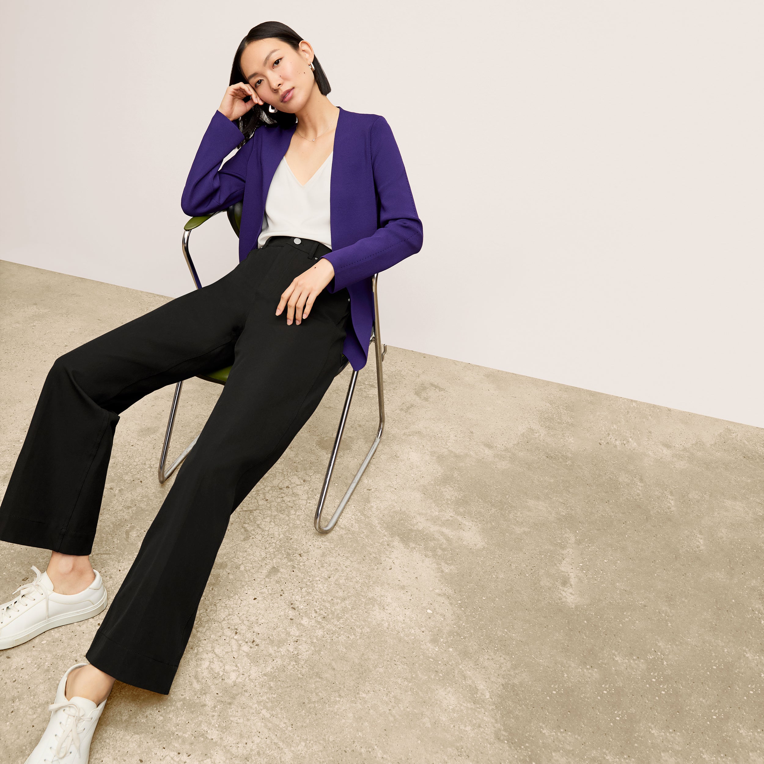 Milo Wide Leg Eco-Friendly Jeans - Better Than Denim in Black | Sustainable Fashion for Women, Casual Wear & Everyday Comfort