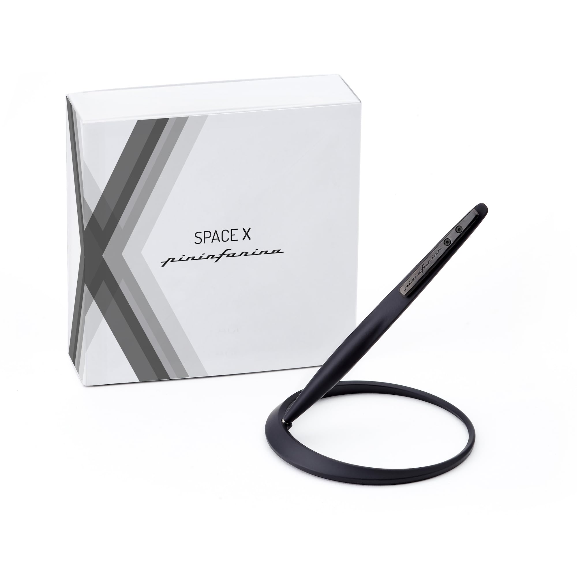 SpaceX - Black 2019 Segno Pininfarina Collectible Pin for Space Enthusiasts & Model Rocket Fans - Perfect for Gifts, Display & Memorabilia