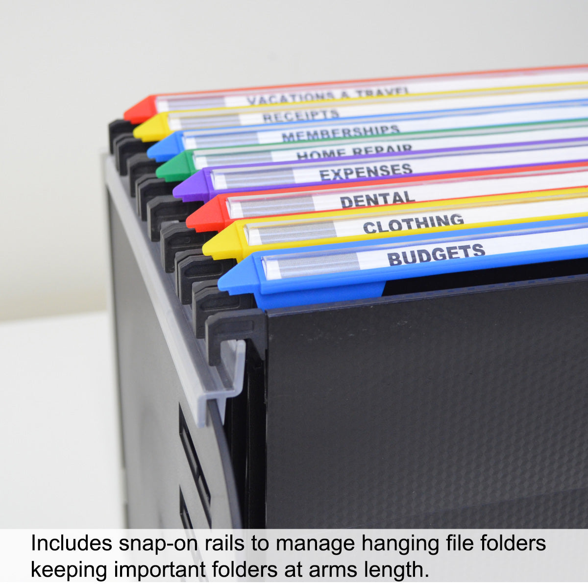 Ultimate Office VersaFile All-in-One Desktop Organizer - Efficient File Sorter for Forms, Books, Binders & Hanging Files | Perfect for Home Office, School & Workspace Organization