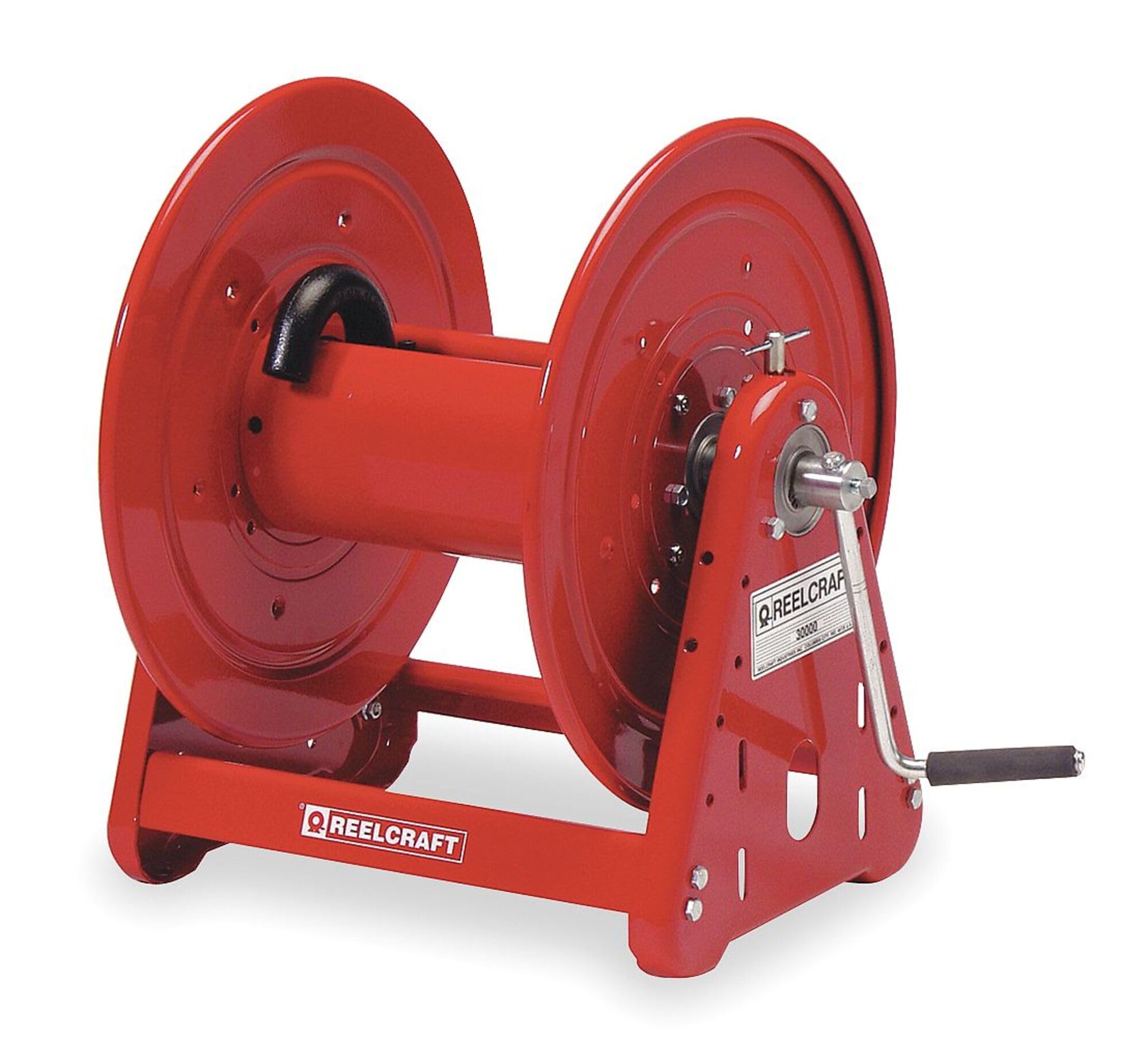 Best Heavy Duty Hose Reel for Air & Water - 150ft Retractable Garden Hose Reel with Wall Mount | Perfect for Lawn Care, Car Washing & Outdoor Cleaning