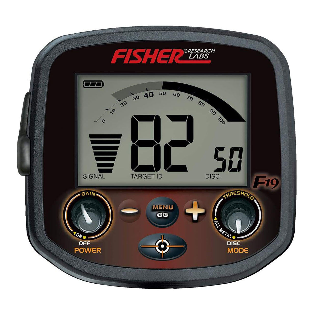 Fisher F19 Metal Detector with 10
