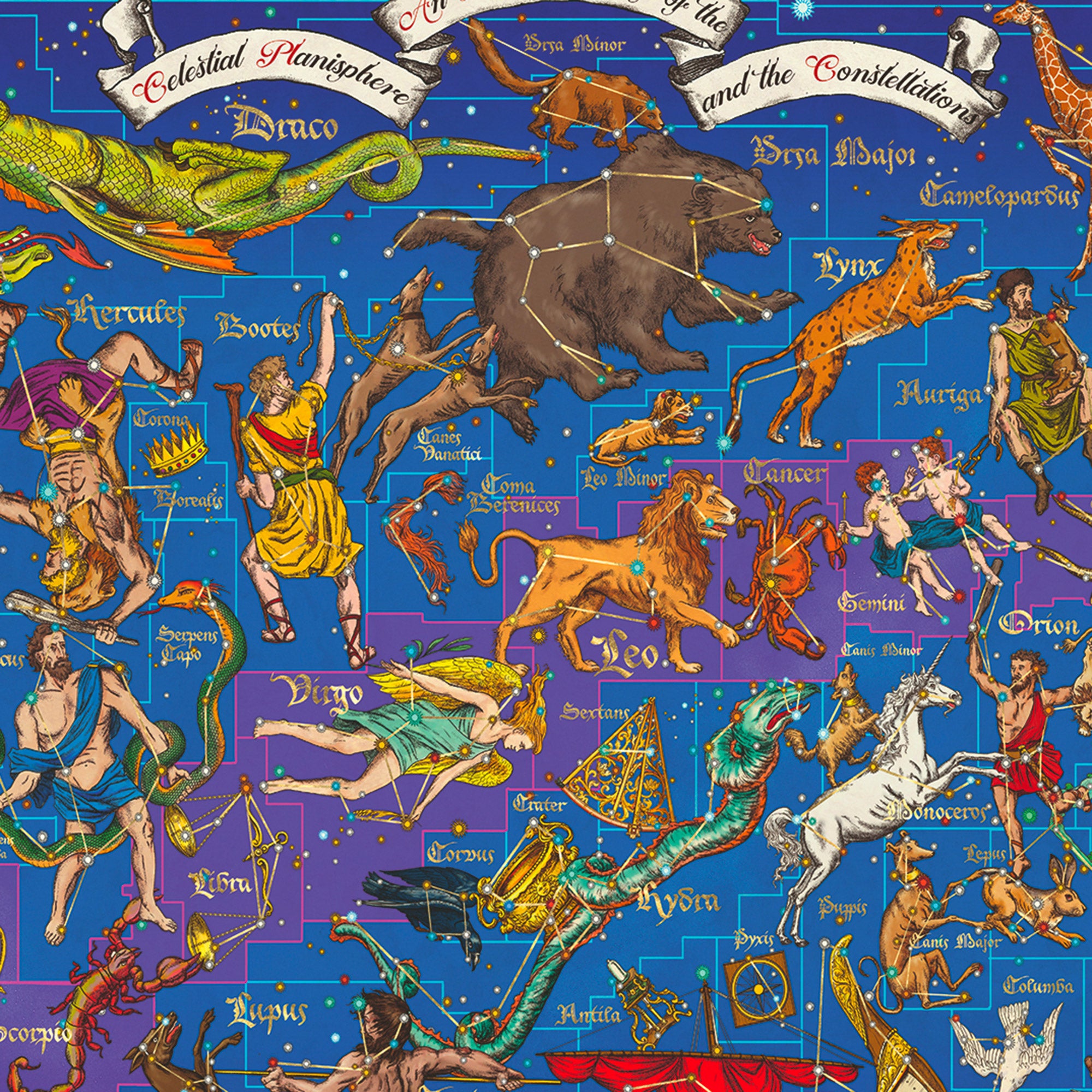 2000-Piece Adult Constellation Puzzle – Challenging Astronomy Jigsaw for Relaxation & Home Decor | Perfect for Stargazers & Puzzle Enthusiasts