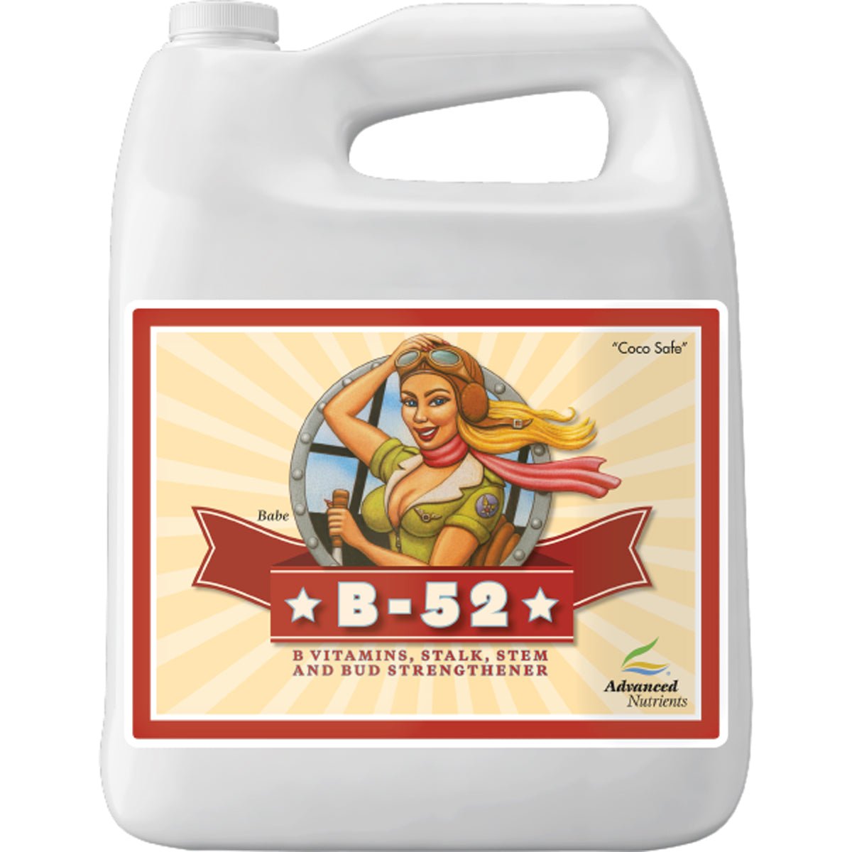 Advanced Nutrients B-52 Plant Supplement - Vitamin & Nutrient Booster for Hydroponics, Soil & Coco Coir - Enhances Growth & Flowering for Indoor & Outdoor Plants (Gardening, Greenhouses, Home Grow Kits)