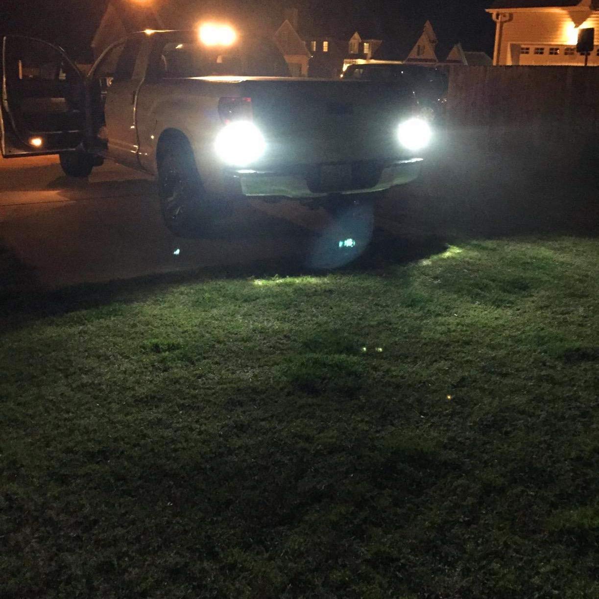 Alla Lighting T15 912 921 T10 168 194 LED Bulbs - 6000K Xenon White Reverse Lights, License Plate & Interior Lights Replacement for Cars, Trucks, SUVs - Perfect for Night Driving & Enhanced Visibility