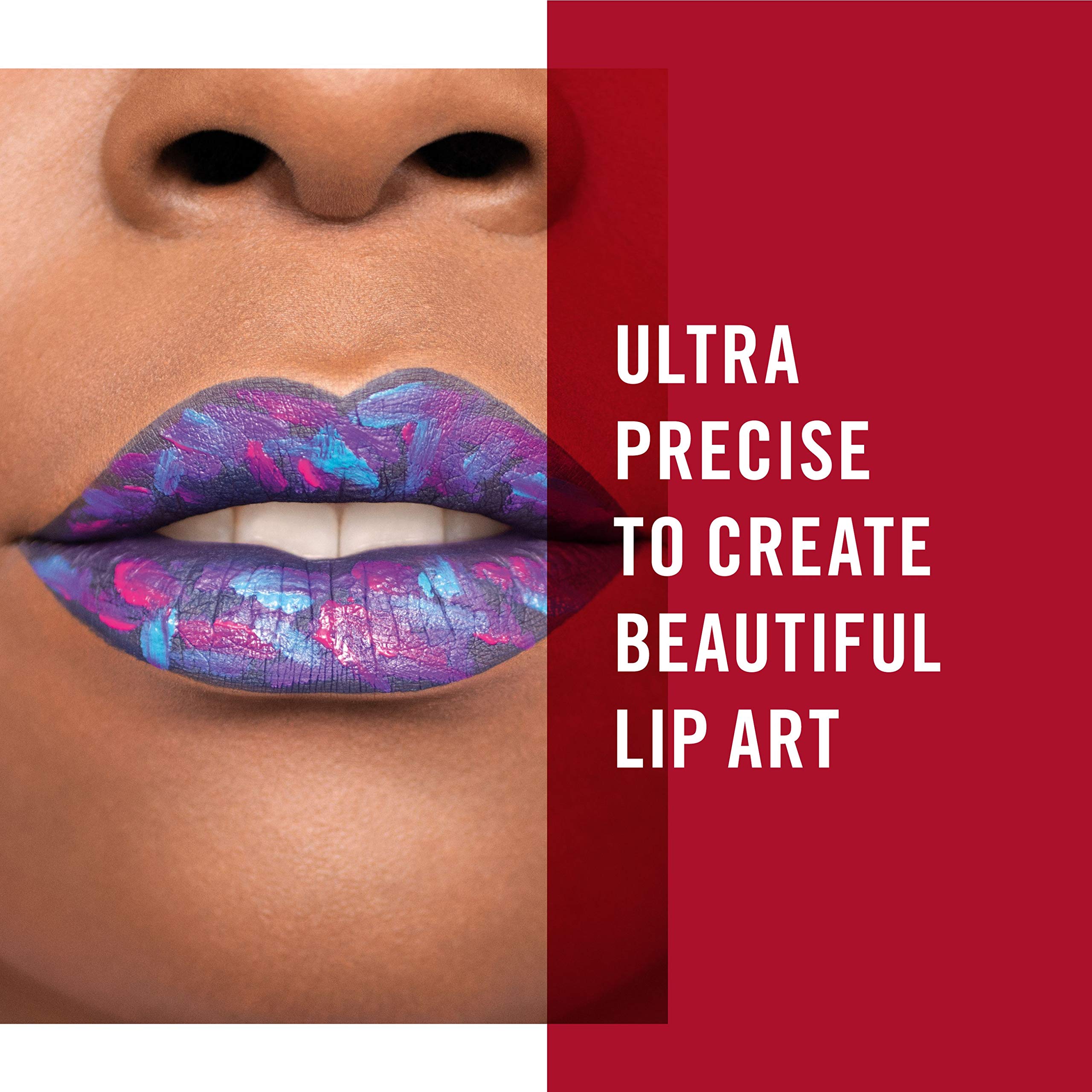 Rimmel London Lip Art Graphic Lipstick - Shade 610 Misbehaving - Long Lasting Matte Finish for Everyday Wear & Special Occasions