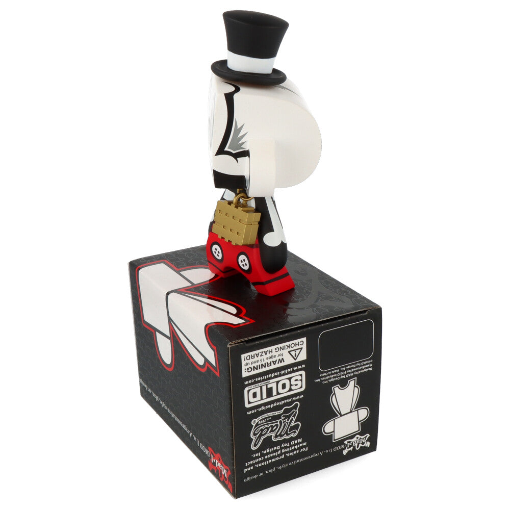 Mad*L Modern Hero Action Figure - Collectible Toy for Superhero Fans | Perfect for Display, Gifts, and Role-Playing Games