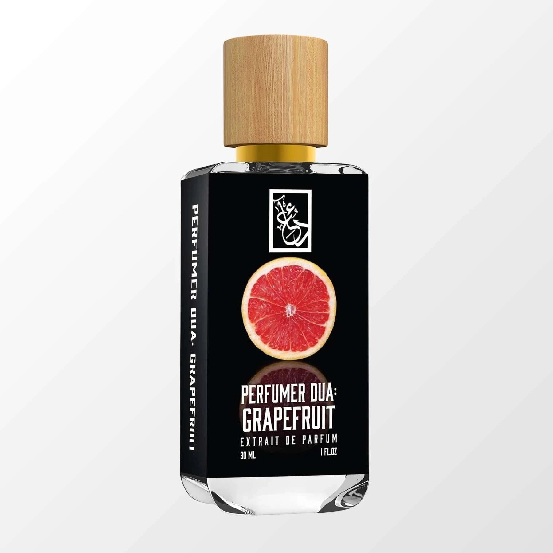 Dua Fragrance Grapefruit Eau de Parfum - Long-Lasting Citrus Scent for Women & Men, Perfect for Daytime Wear & Special Occasions