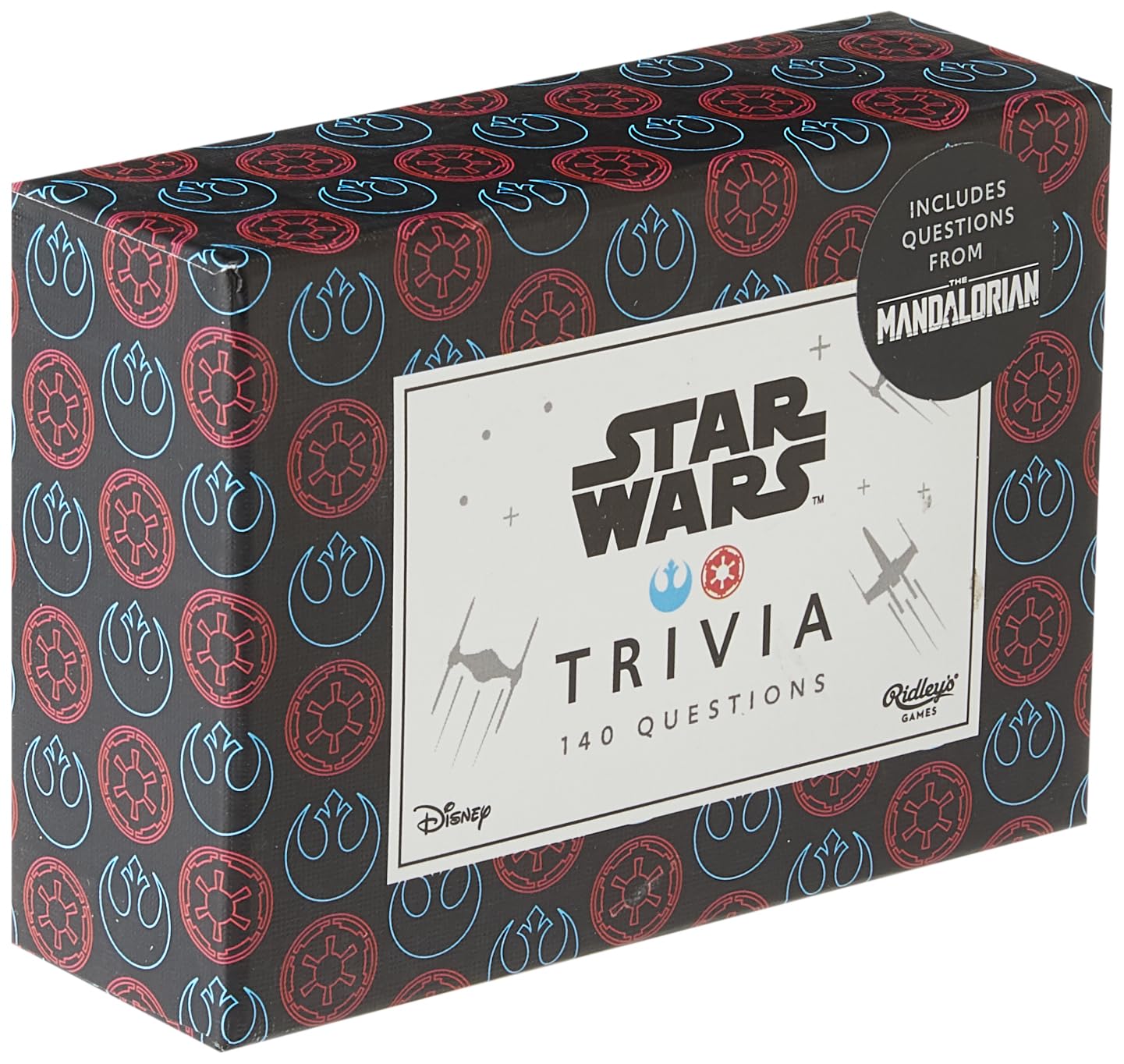 Star Wars Trivia Game by Ridley's - Fun Family & Friends Party Board Game for Movie Fans, Perfect for Game Nights & Star Wars Themed Events