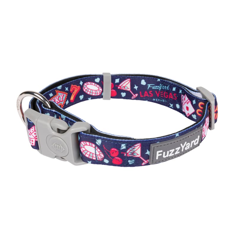 Fuzzyard Jackpup Dog Collar - Soft & Comfortable Pet Collar for Small Medium Large Dogs (3 Sizes) - Perfect for Daily Walks, Training & Outdoor Adventures