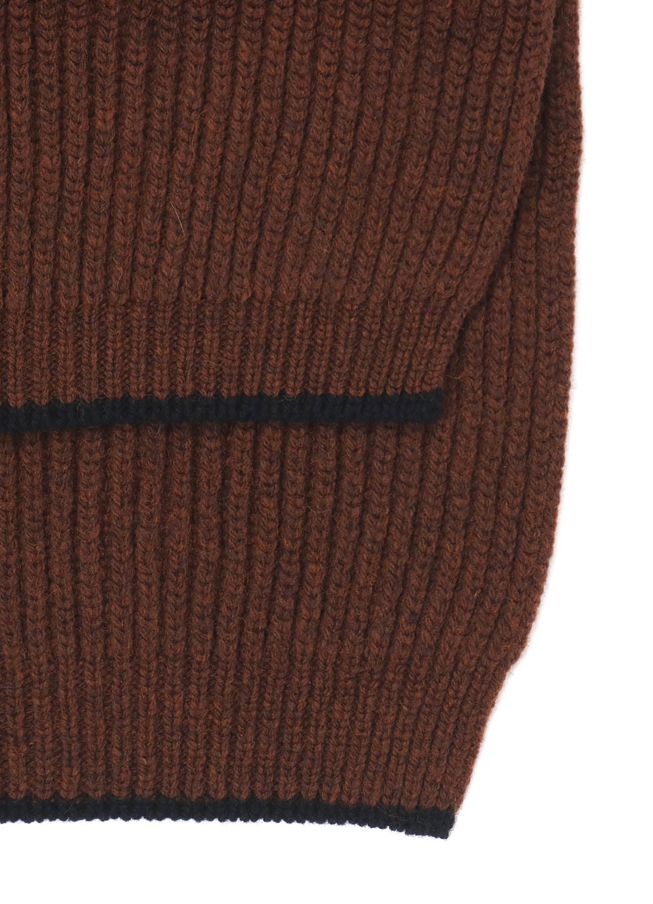 Stylish Button-Up Neck Detail Lambswool Bib - Soft & Warm Winter Baby Accessory for Feeding & Playtime