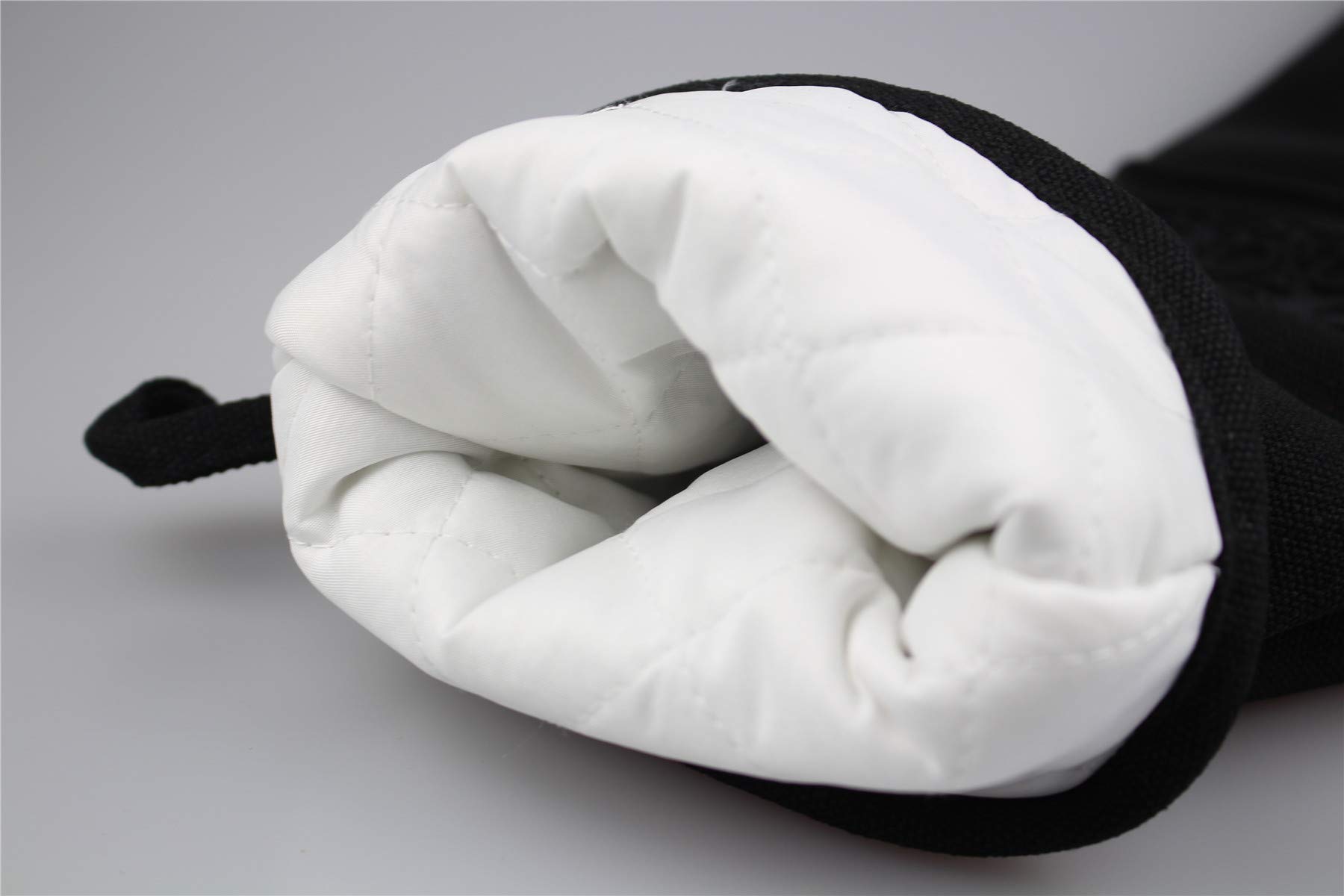 Professional Heat Resistant Silicone Oven Mitts - Extra Long 19.5