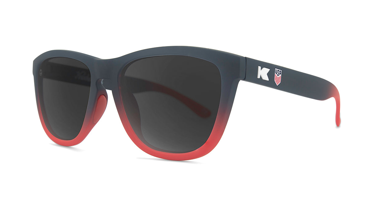 USMNT Polarized Sunglasses for Men & Women - UV Protection, Lightweight & Stylish - Perfect for Running, Driving, and Outdoor Sports