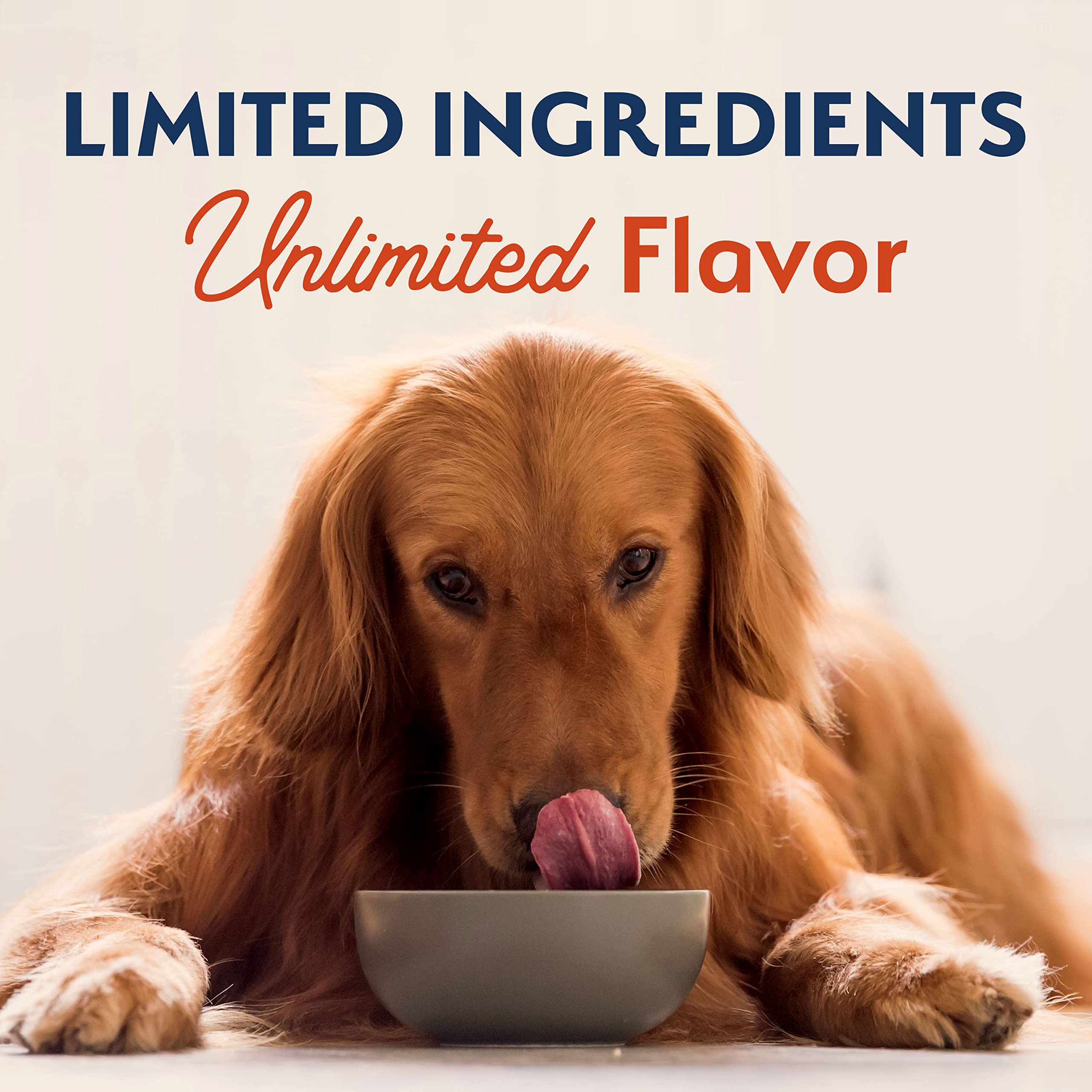 Natural Balance Limited Ingredient Grain-Free Dry Dog Food for Adult Dogs - Salmon & Sweet Potato Recipe, 24 lb Bag - Supports Sensitive Stomach & Skin - Perfect for Indoor & Outdoor Active Dogs