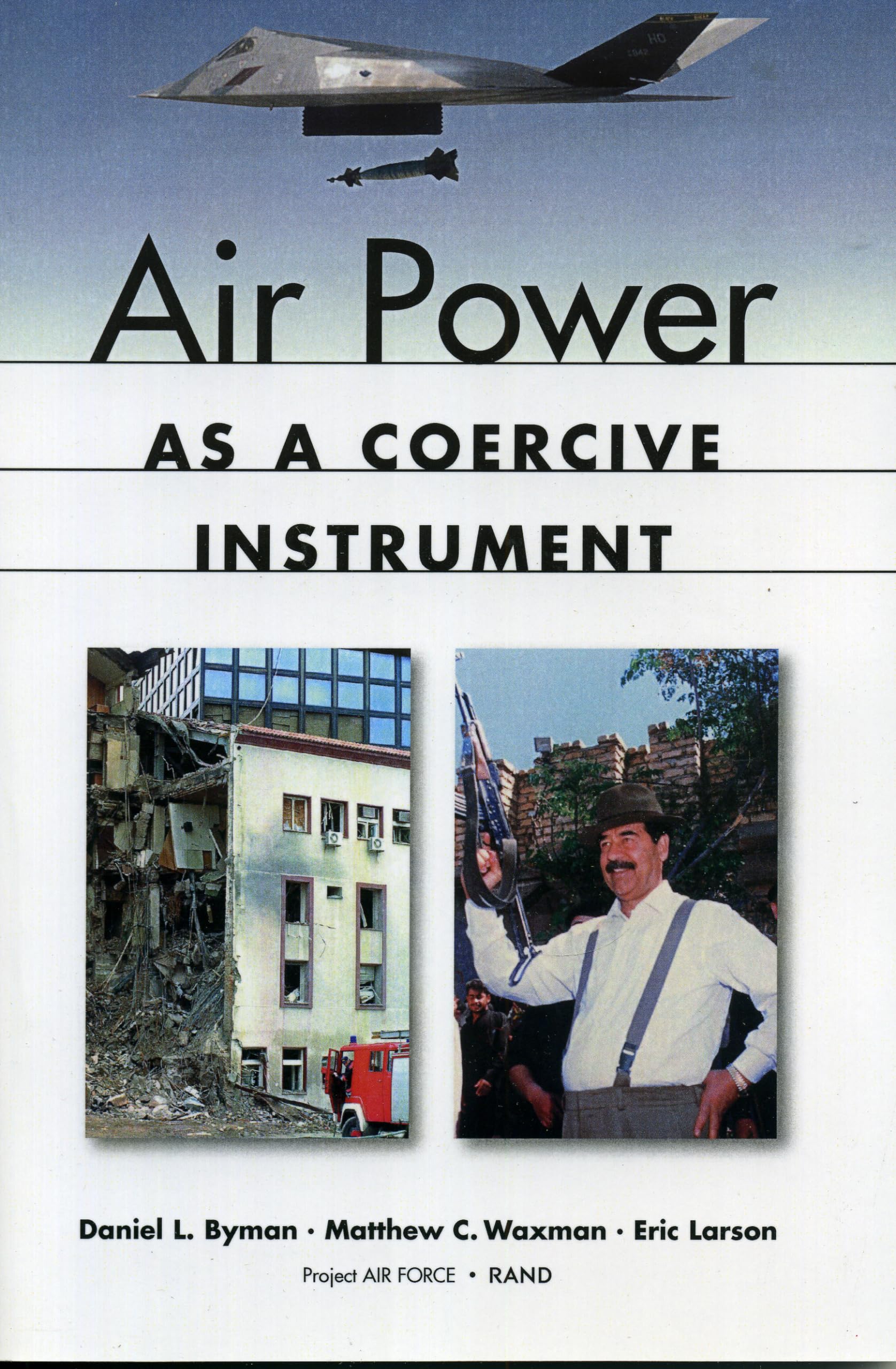 Air Power As A Coercive Instrument in Modern Warfare - Military Strategy Book for Defense Studies & Geopolitical Analysis