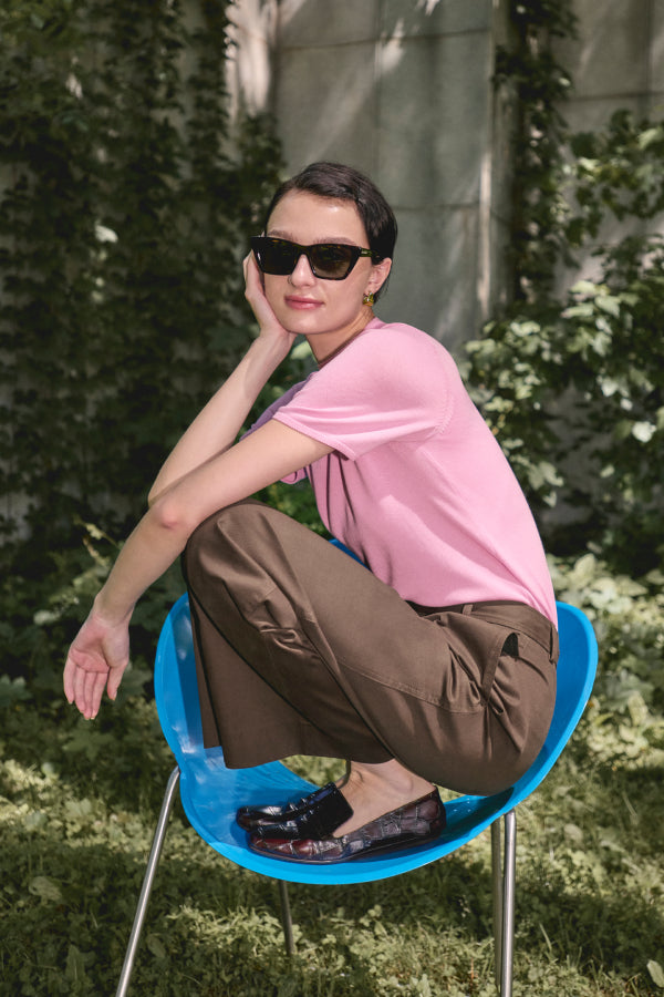 Stretch Chino Pants for Women - Comfortable & Stylish Abby Pant for Work, Office & Casual Wear