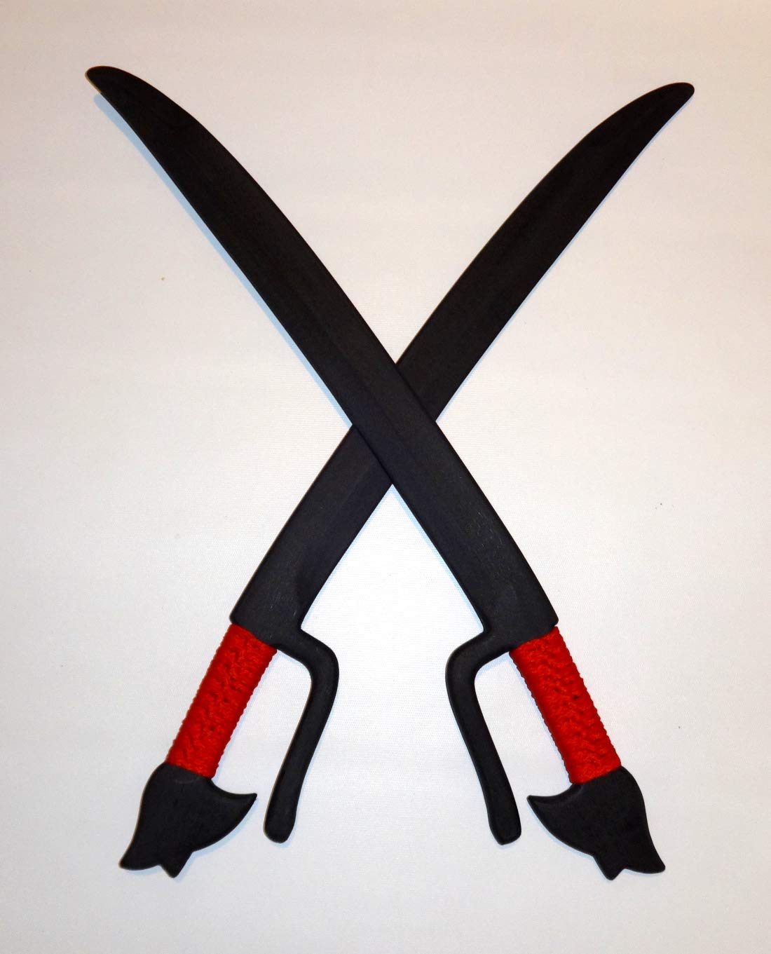 FMA Training Ginunting Sword - Polypropylene Replica Practice Knife for Filipino Martial Arts | Philippines Red Set for Kali, Eskrima & Self-Defense Training