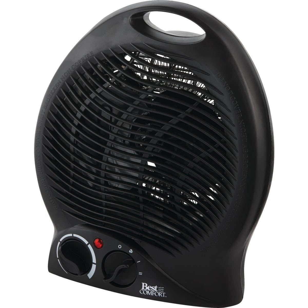 Portable Space Heater - 1500W Electric Ceramic Heater with Thermostat, Overheat Protection, Quiet & Energy Efficient for Home, Office, Bedroom Use