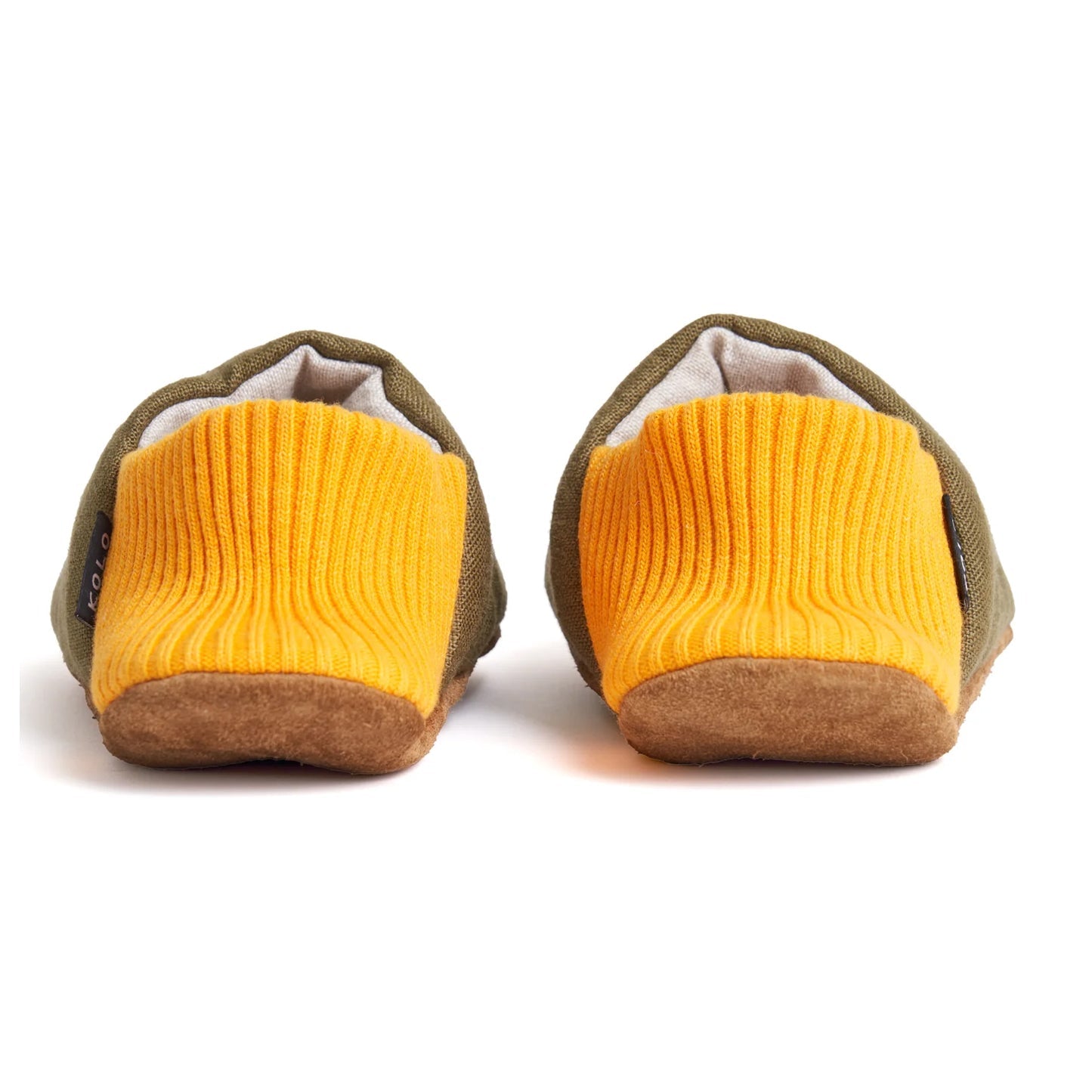 Premium Damson Linen House Shoes - Soft & Breathable Indoor Slippers for Women & Men - Perfect for Home, Spa, and Relaxation