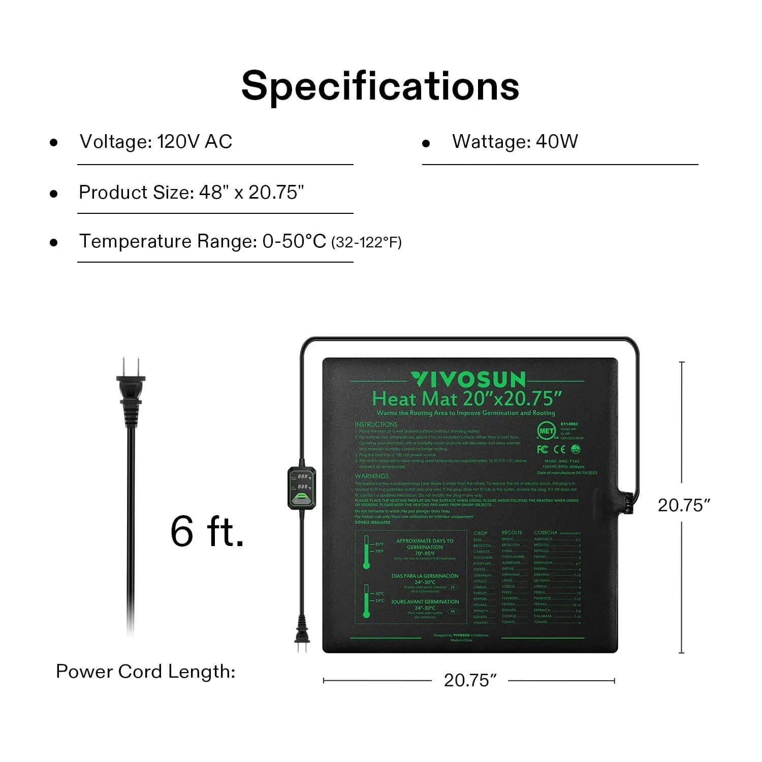 VIVOSUN 20