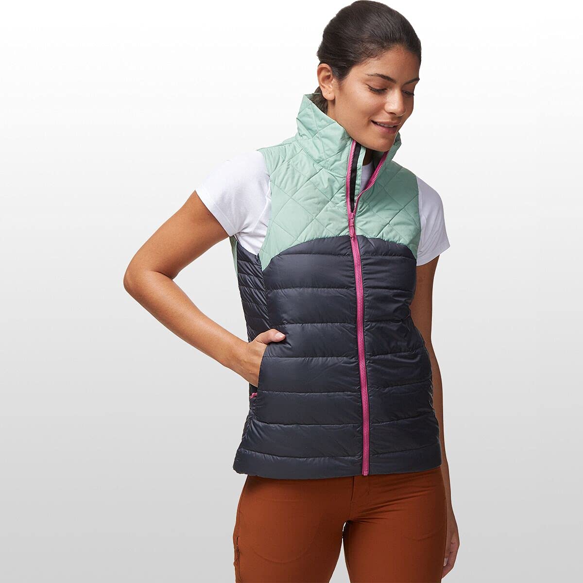 Flylow Women's Laurel Vest - Lightweight Insulated Puffer Vest for Outdoor Activities, Hiking & Casual Wear