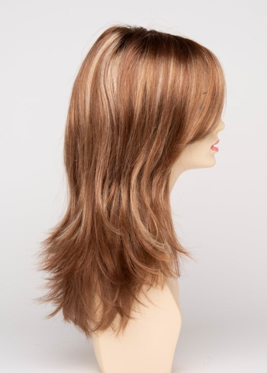 Bobbi Synthetic Lace Front Wig with Mono Top - Natural Looking Human Hair Wig for Women | Perfect for Cosplay, Daily Wear & Special Occasions