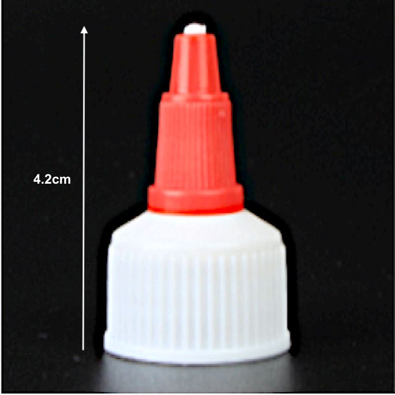 Red Top Dispenser Bottle Cap Spout Pourer - Leak-Proof Liquid Pouring Spout for Kitchen, Bar, and DIY Projects - Perfect for Oils, Vinegars, Syrups, and Liquors