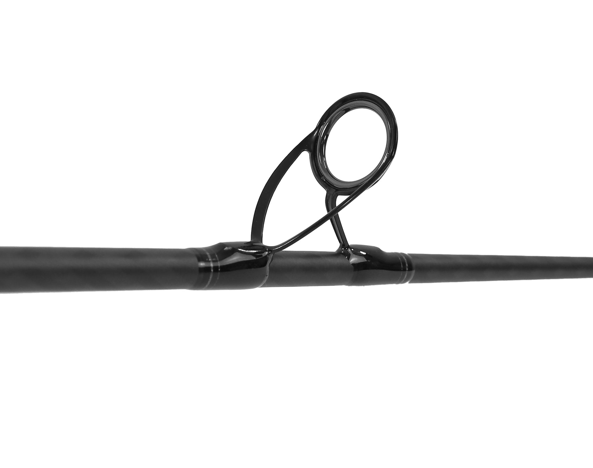 Jigging World Hybrid Nano Carbon Spinning Rods - Lightweight High Performance Fishing Rod for Saltwater & Freshwater - Perfect for Bass, Trout, and Saltwater Game Fish