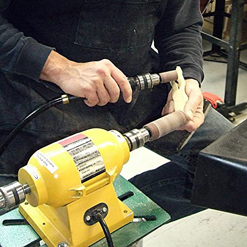 King Arthur’s Tools Patented Guinevere Basic Sanding Kit - Woodworking, Shaping & Finishing Tool - Fits 0-3/8