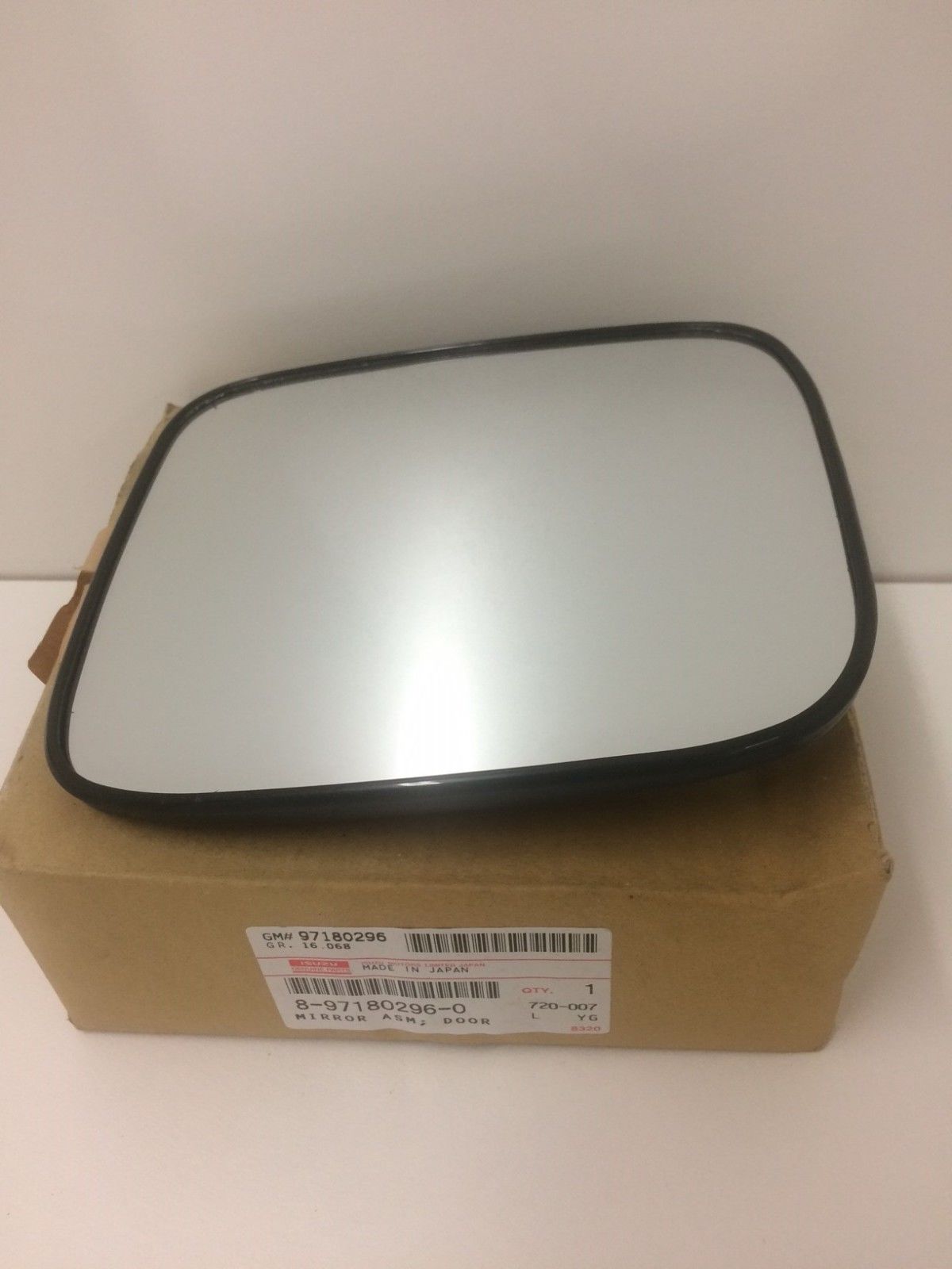 Genuine Holden Jackaroo Left Front Door Mirror Glass & Backing Replacement for 1998-2003 Models - Perfect for DIY Auto Repair & Vehicle Maintenance