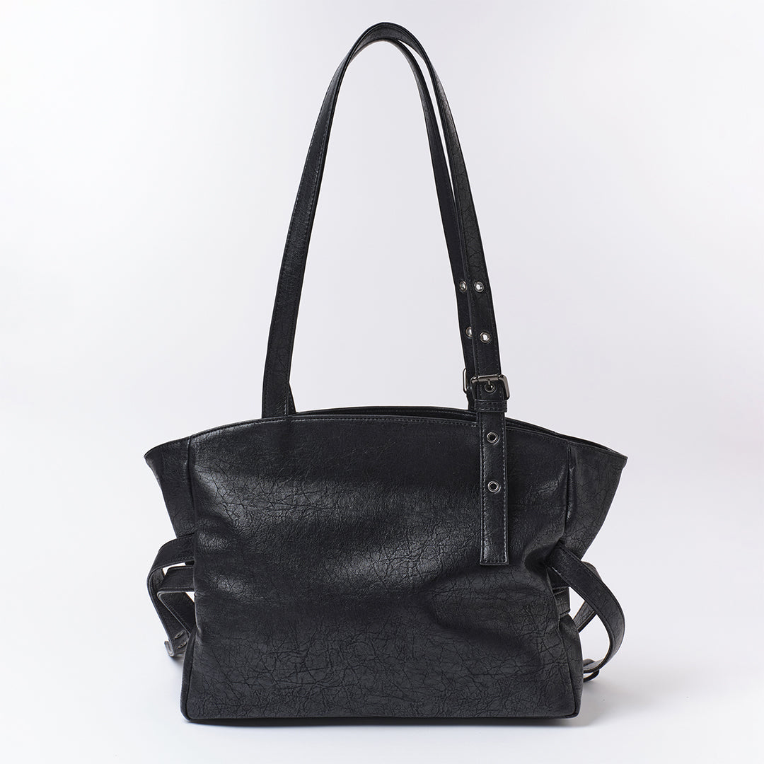Trendy SAMO ONDOH Trio Belt Corset Bag Medium - Kpop Fashion Inspired by IVE Gaeul | Perfect for Concerts, Street Style & Kpop Outfits