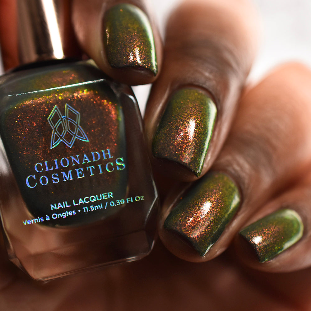 Premium Hypothalamus Nail Polish - Long Lasting Vegan Nail Lacquer with High Gloss Finish - Perfect for Manicures, Pedicures & Nail Art Designs