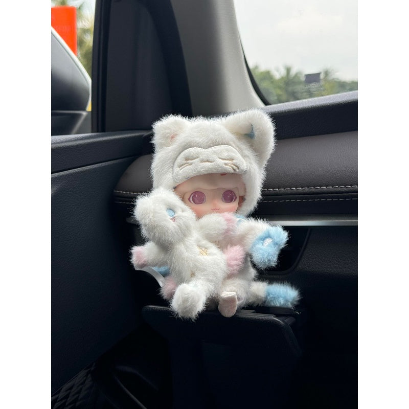 DIMOO Dream Travel Night Cat Action Figure - Collectible Toy for Kids & Adults, Perfect for Display, Gifts, and Anime Enthusiasts