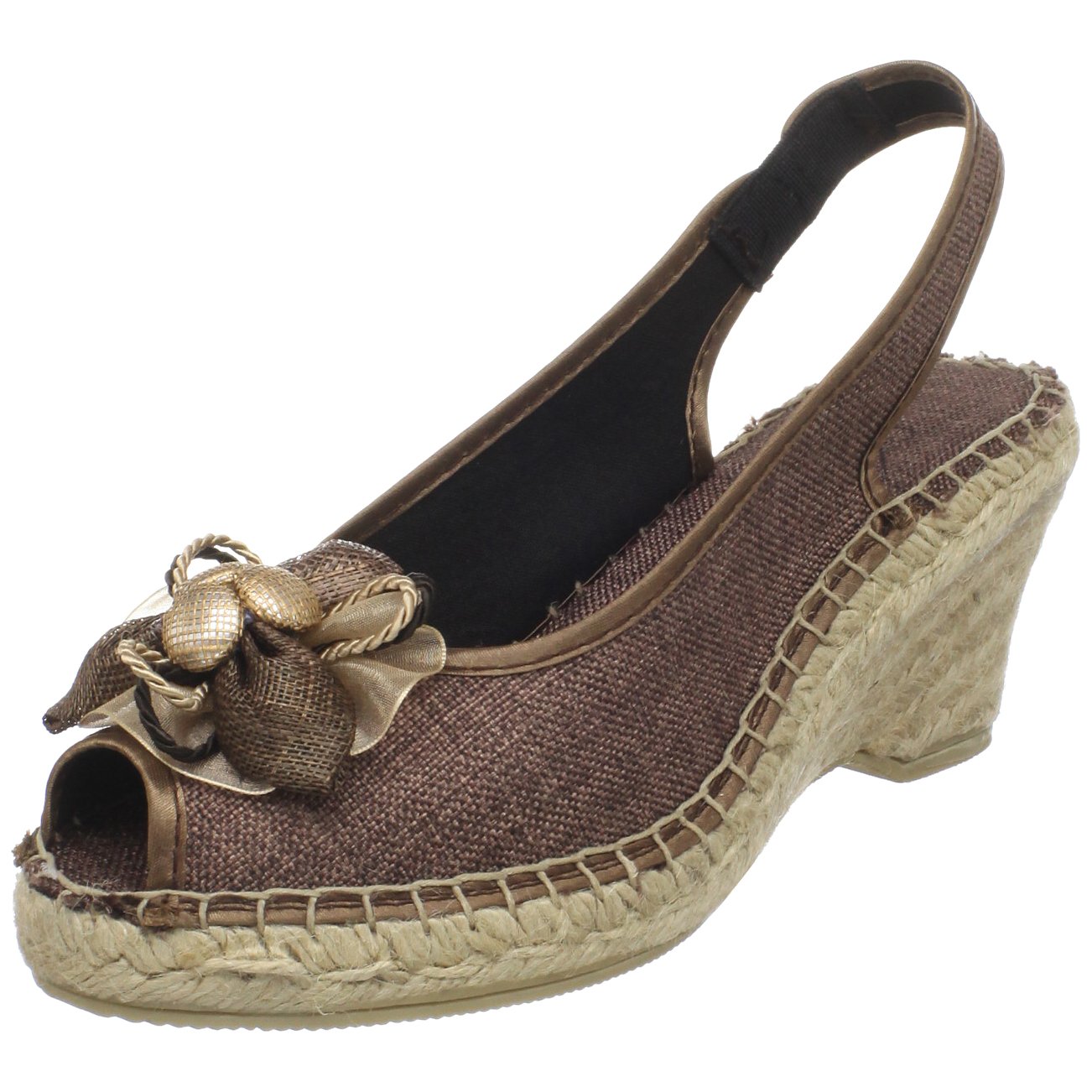 Spring Step Women's Organza Slippers - Comfortable House Shoes for Women, Breathable Soft Indoor Slides with Non-Slip Sole - Perfect for Home, Spa, Yoga, and Relaxation