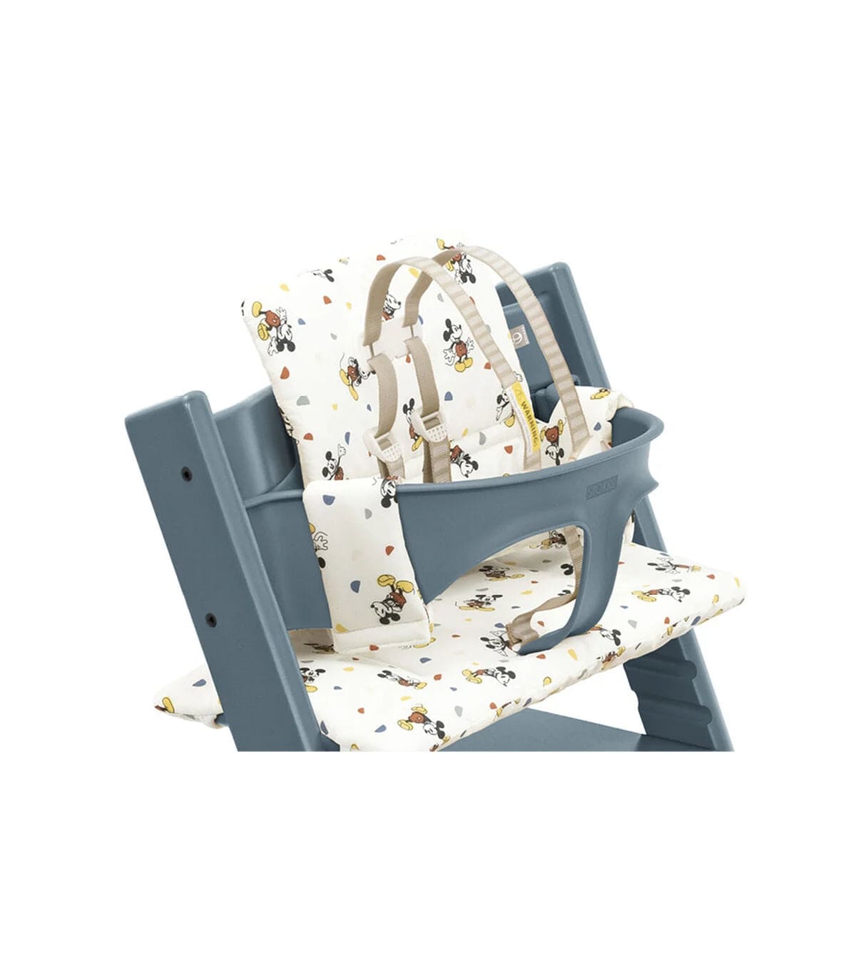 Stokke Tripp Trapp Classic High Chair Cushion - Ergonomic Baby Feeding Seat Pad - Soft & Washable for Toddlers & Kids - Perfect for Dining, Learning, and Playtime at Home