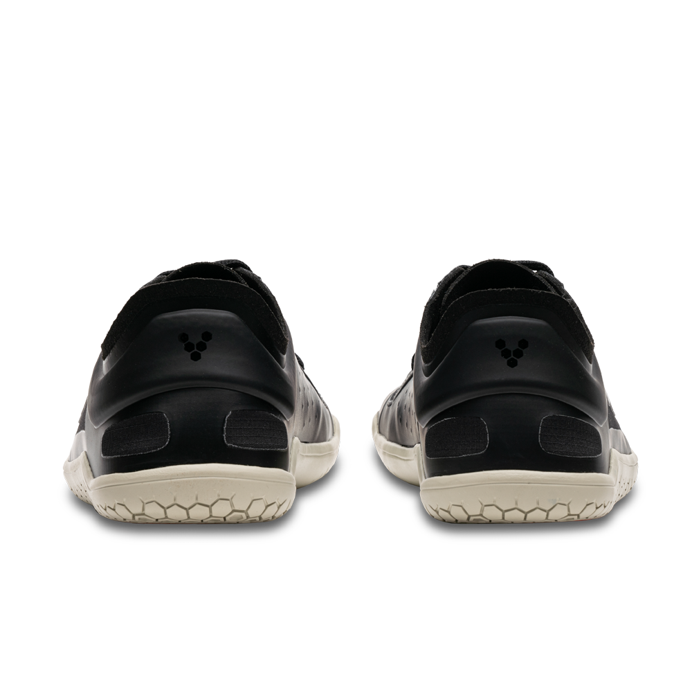 Vivobarefoot Primus Lite IV All-Weather Women's Running Shoes - Obsidian | Barefoot Minimalist Trail & Gym Workout Shoes for Women