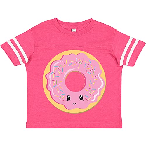 Football Pink and White