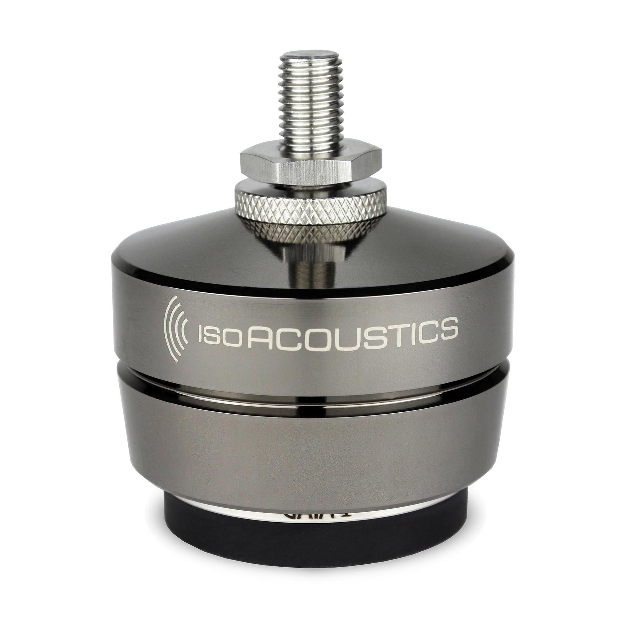IsoAcoustics Gaia I Speaker Isolation Feet - Premium Audio Equipment for Home Theater & Studio - Reduce Vibrations & Enhance Sound Quality for Bookshelf & Floor Standing Speakers